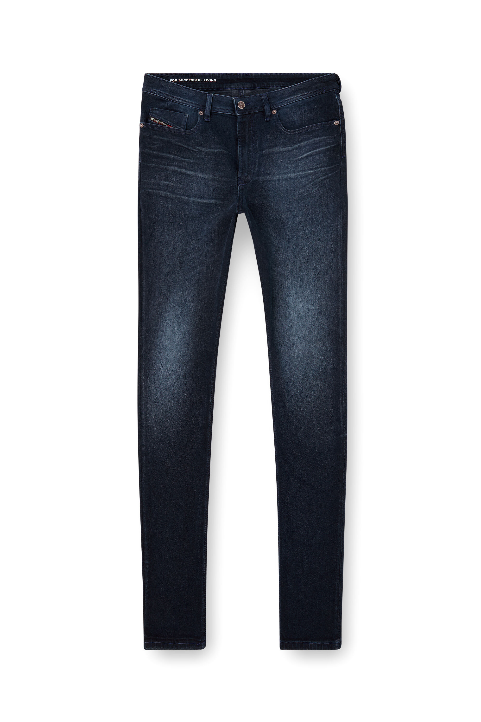 Diesel - Skinny Jeans 1979 Sleenker 0BMBU Uomo, Blu Scuro - Image 2