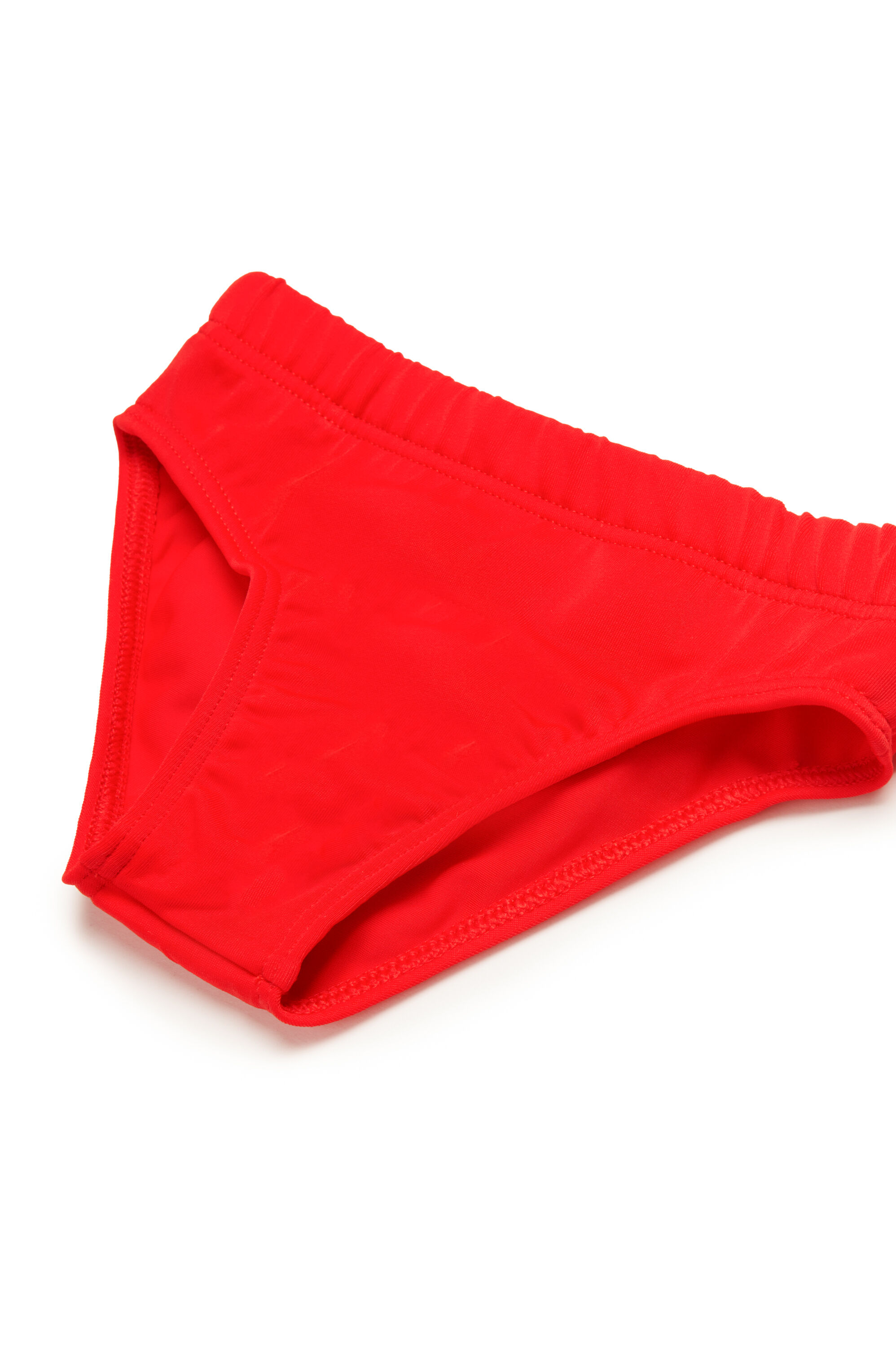 Diesel - MELLIB, Slip da bagno con stampa Oval D Uomo in Rosso - 3