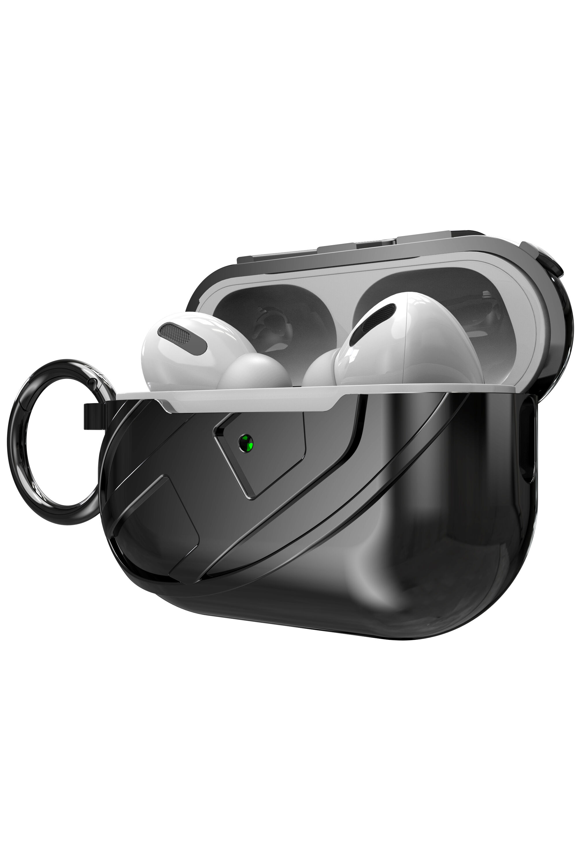 Diesel - 60275 MOULDED CASE, Custodia AirPods AirPods Pro / Pro 2 Unisex in Nero - 3