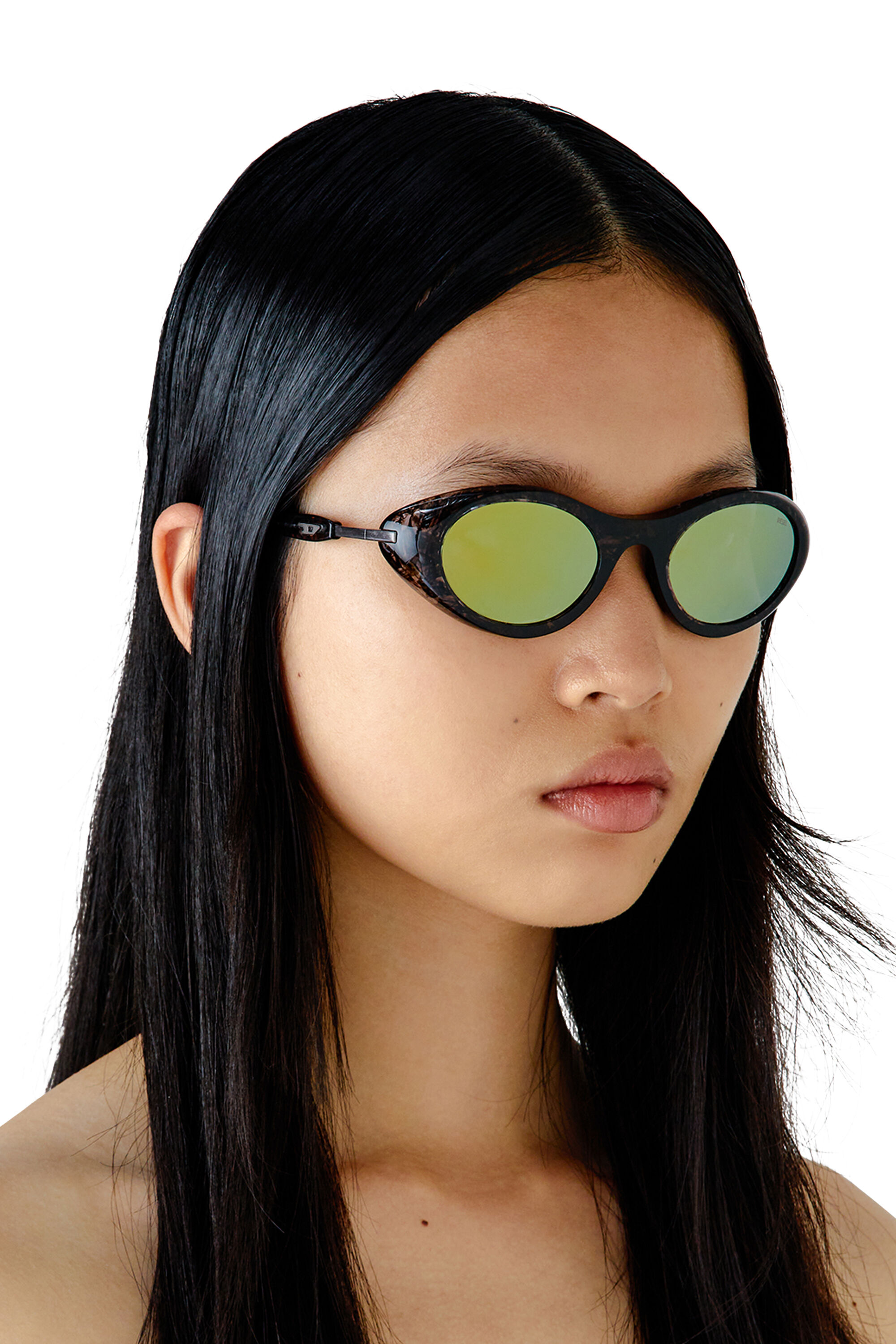 Diesel - 0DL2004, Occhiale con forma avvolgente Unisex in Multicolor - 6