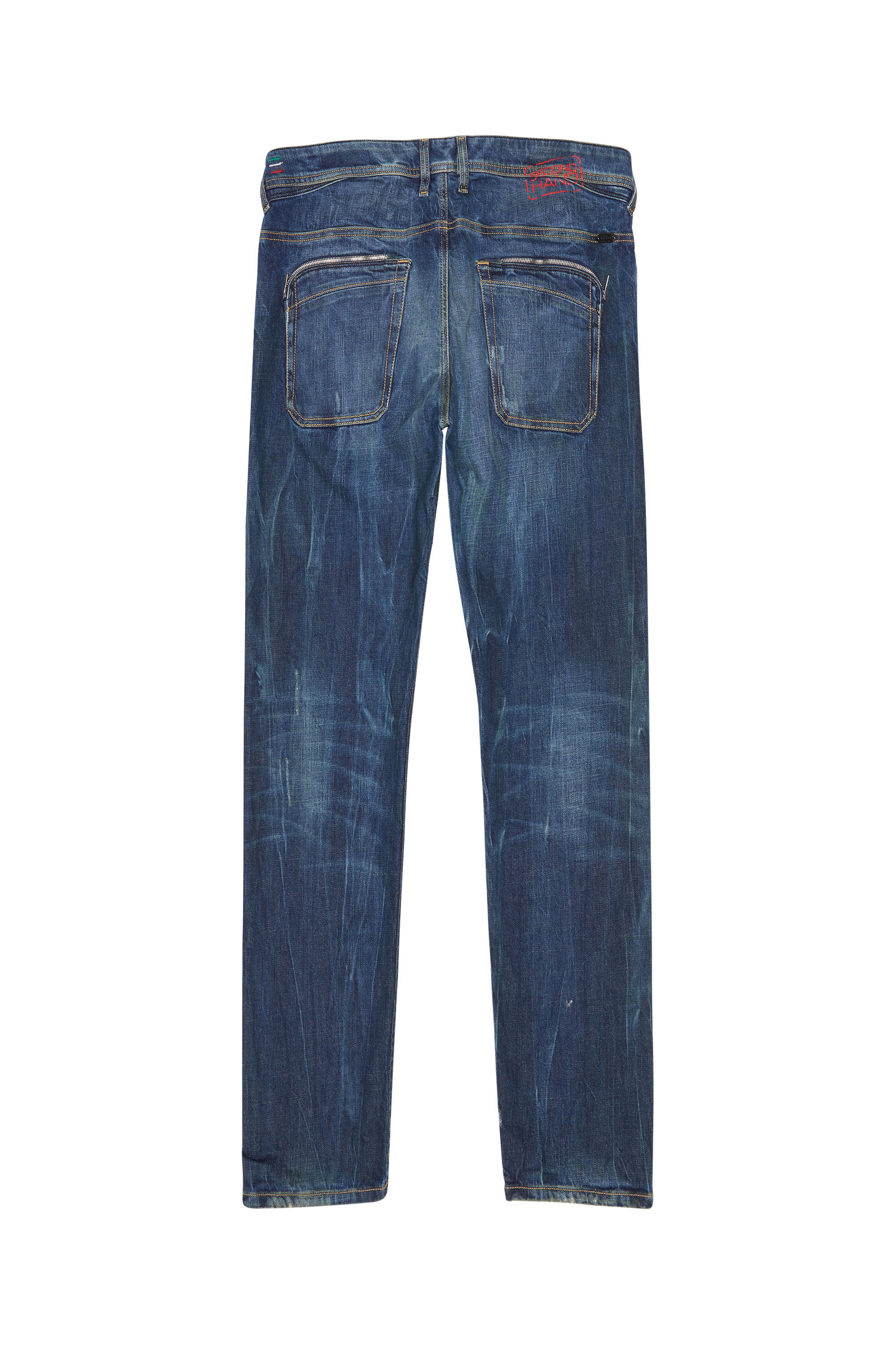 Diesel - POIAK Uomo, Blu Scuro - Image 2