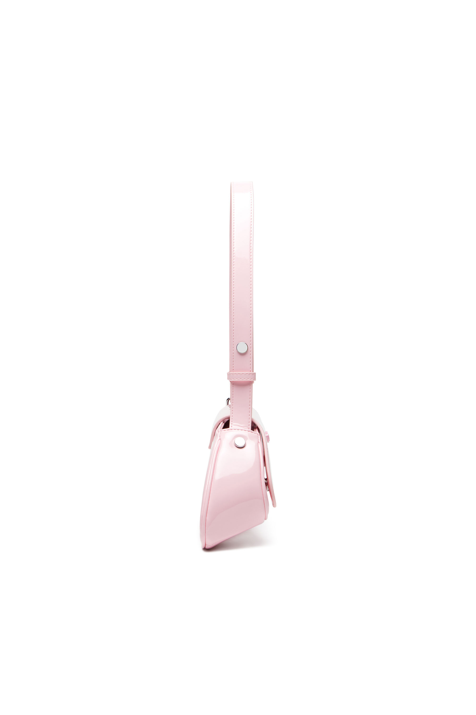 Diesel - PLAY CROSSBODY, Play-Crossbody in PU lucido Donna in Rosa - 4