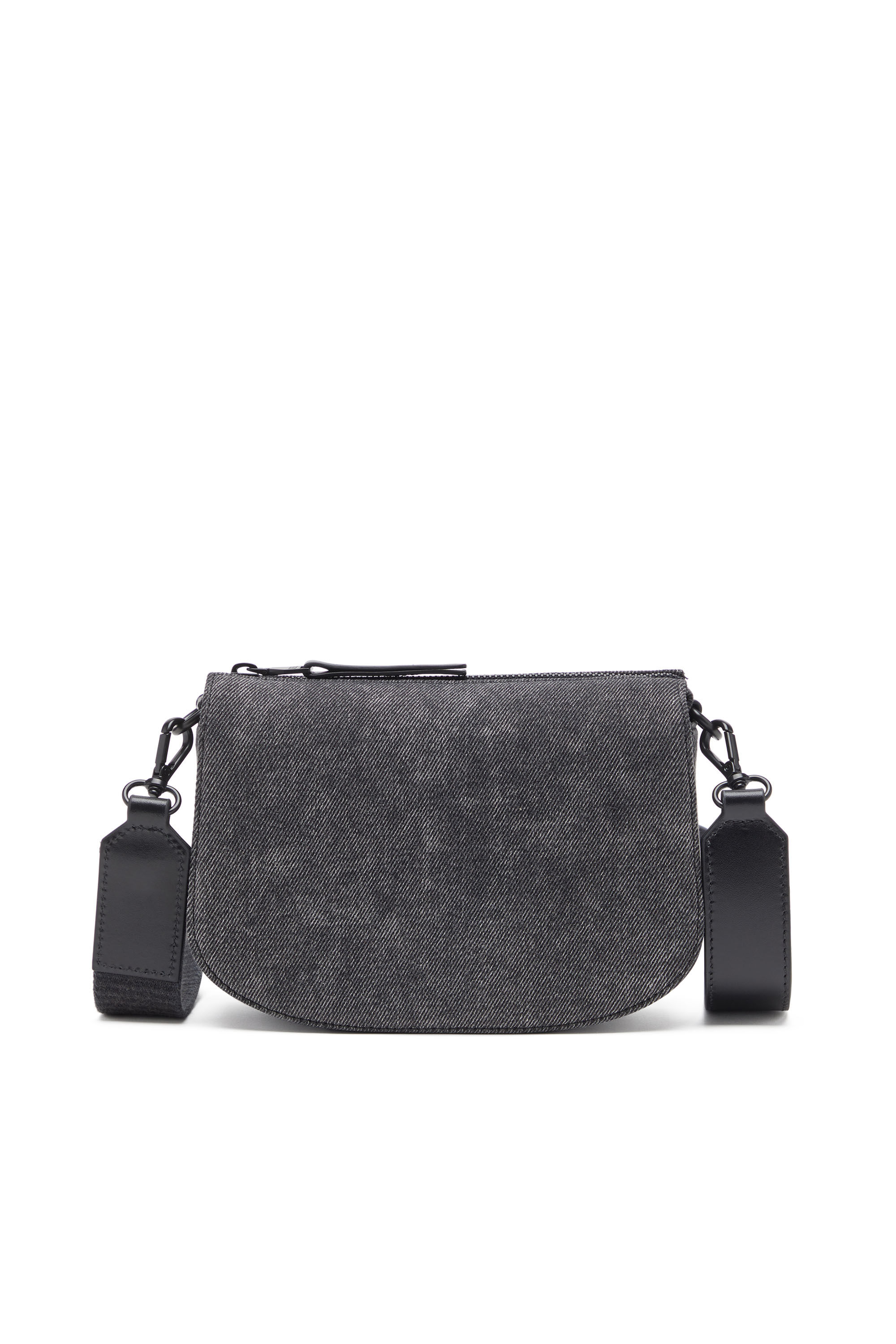 Diesel - 1DR CAMERA BAG, 1DR-Camera bag in denim stonewashed Unisex in Nero - 3