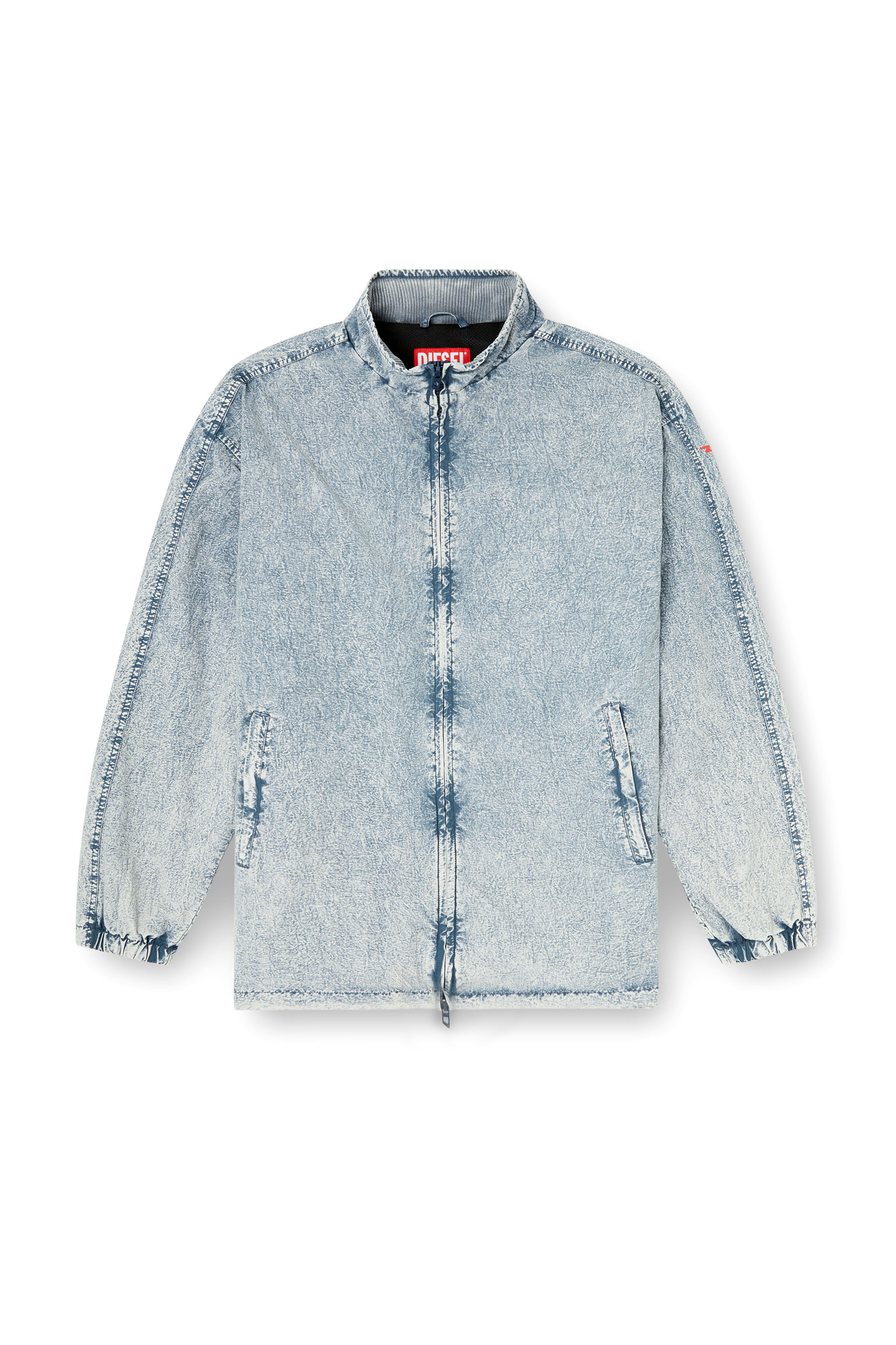Diesel - J-WILSON, Giacca in nylon Taslan riciclato Uomo in Blu - 3