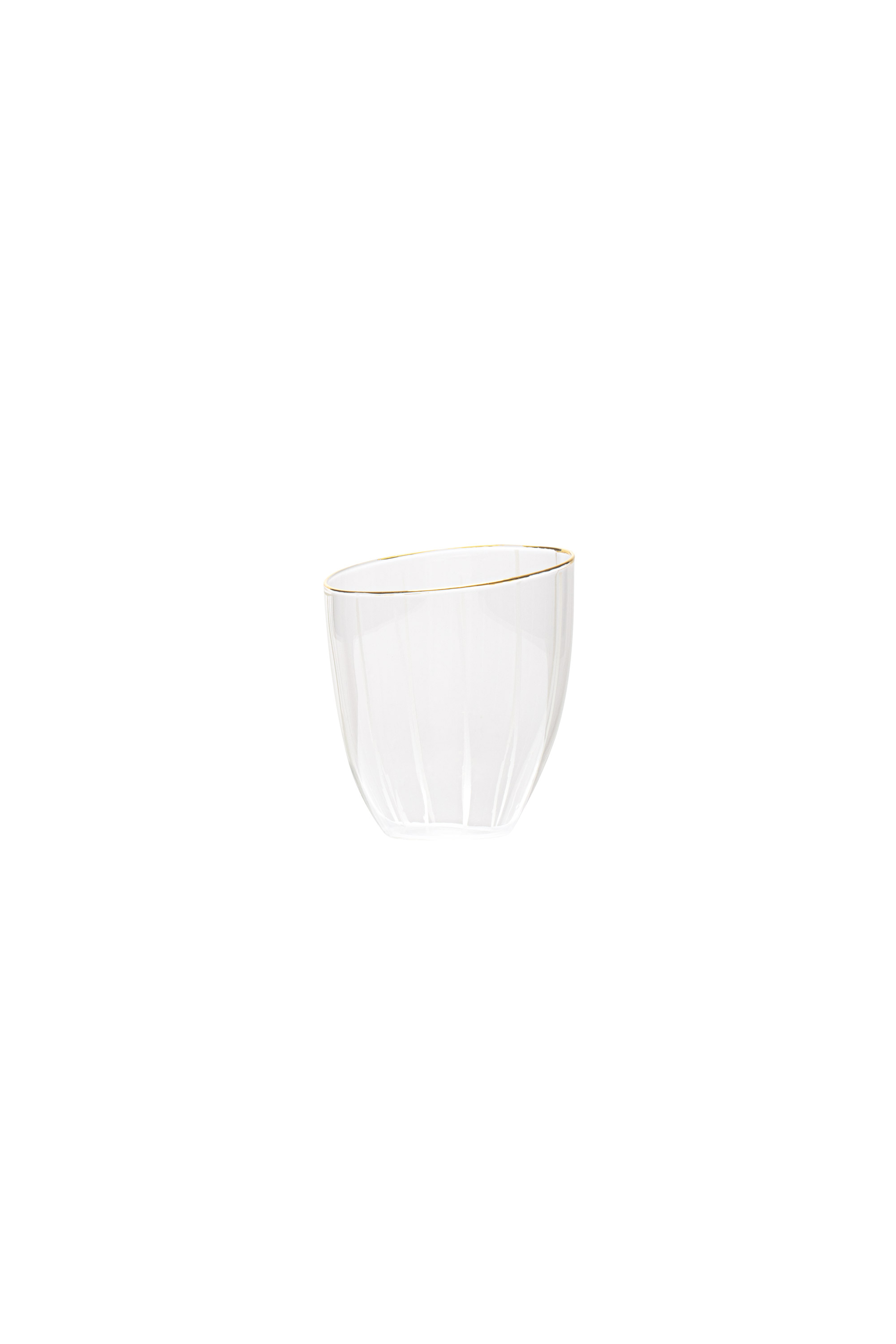 Diesel - 11243 GLASSES "CLASSIC ON ACID - CORDIAL, Bicchiere in vetro Unisex in Bianco - 2