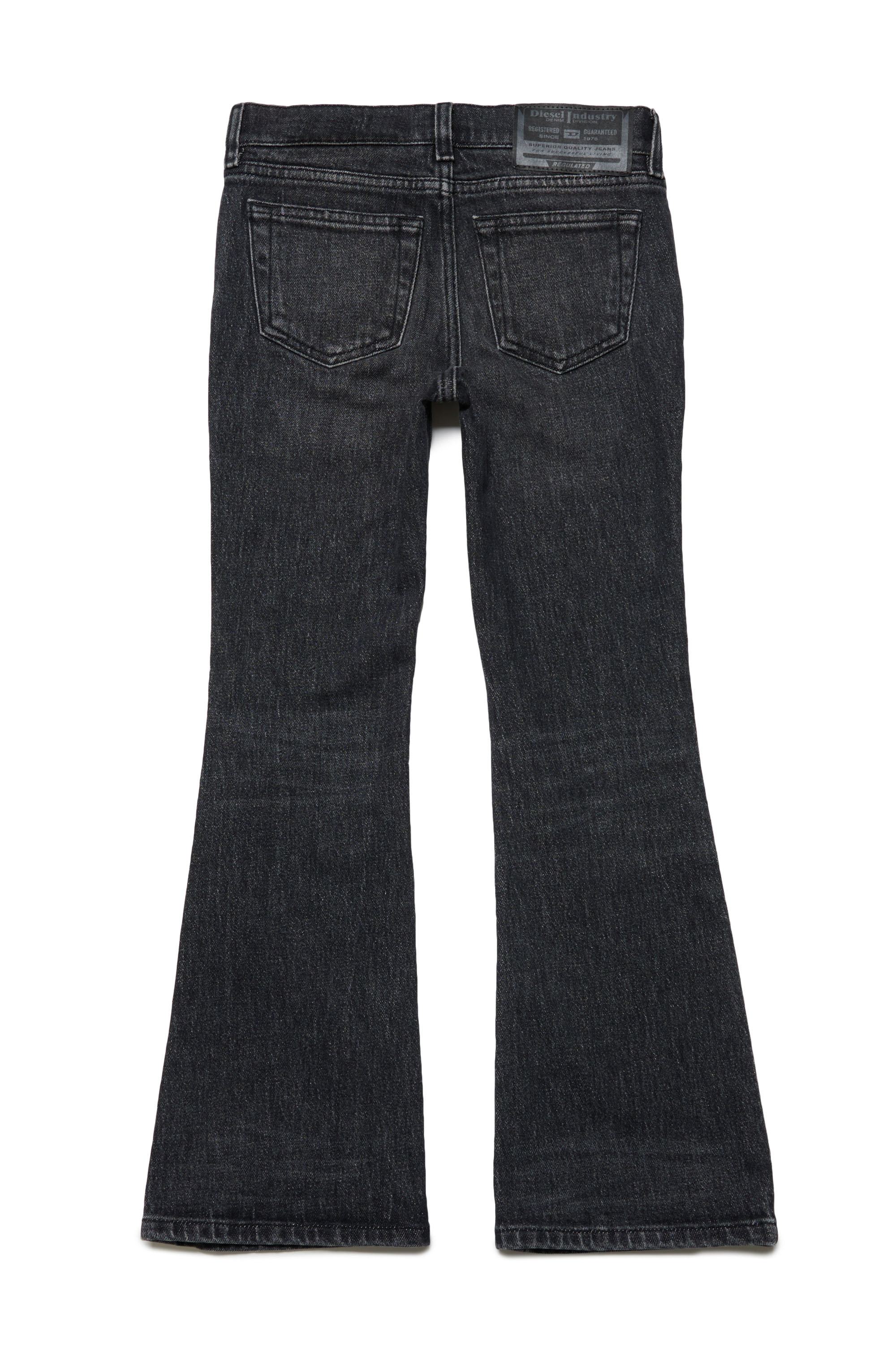 Diesel - 1969 D-EBBEY-S2-J Donna, Nero/Grigio scuro - Image 2