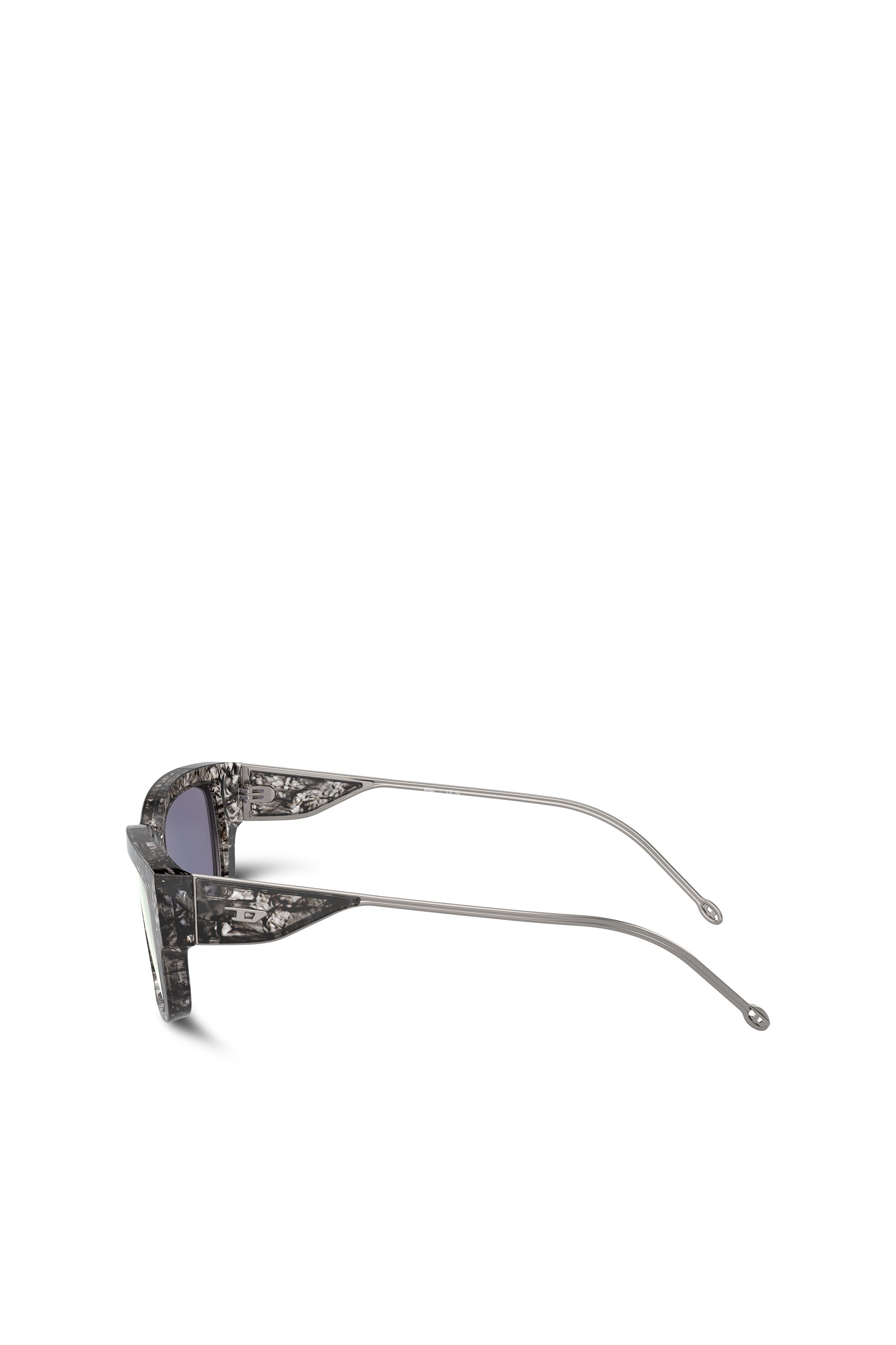 Diesel - 0DL2002 SIZE 56, Occhiali da sole rettangolari Unisex in Multicolor - 2