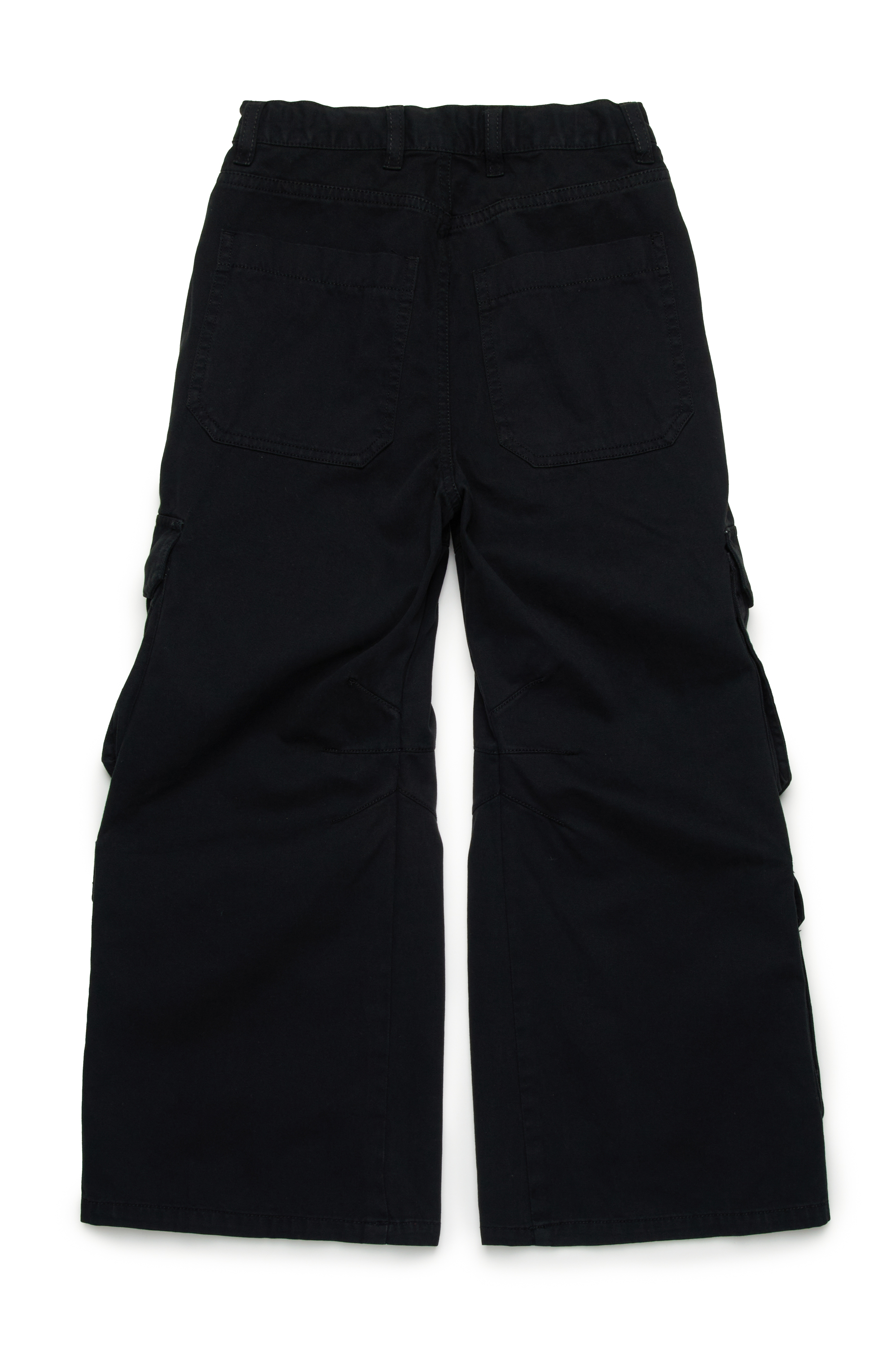 Diesel - PDARGJXCARGO, Pantaloni cargo multitasche Donna in Nero - 2