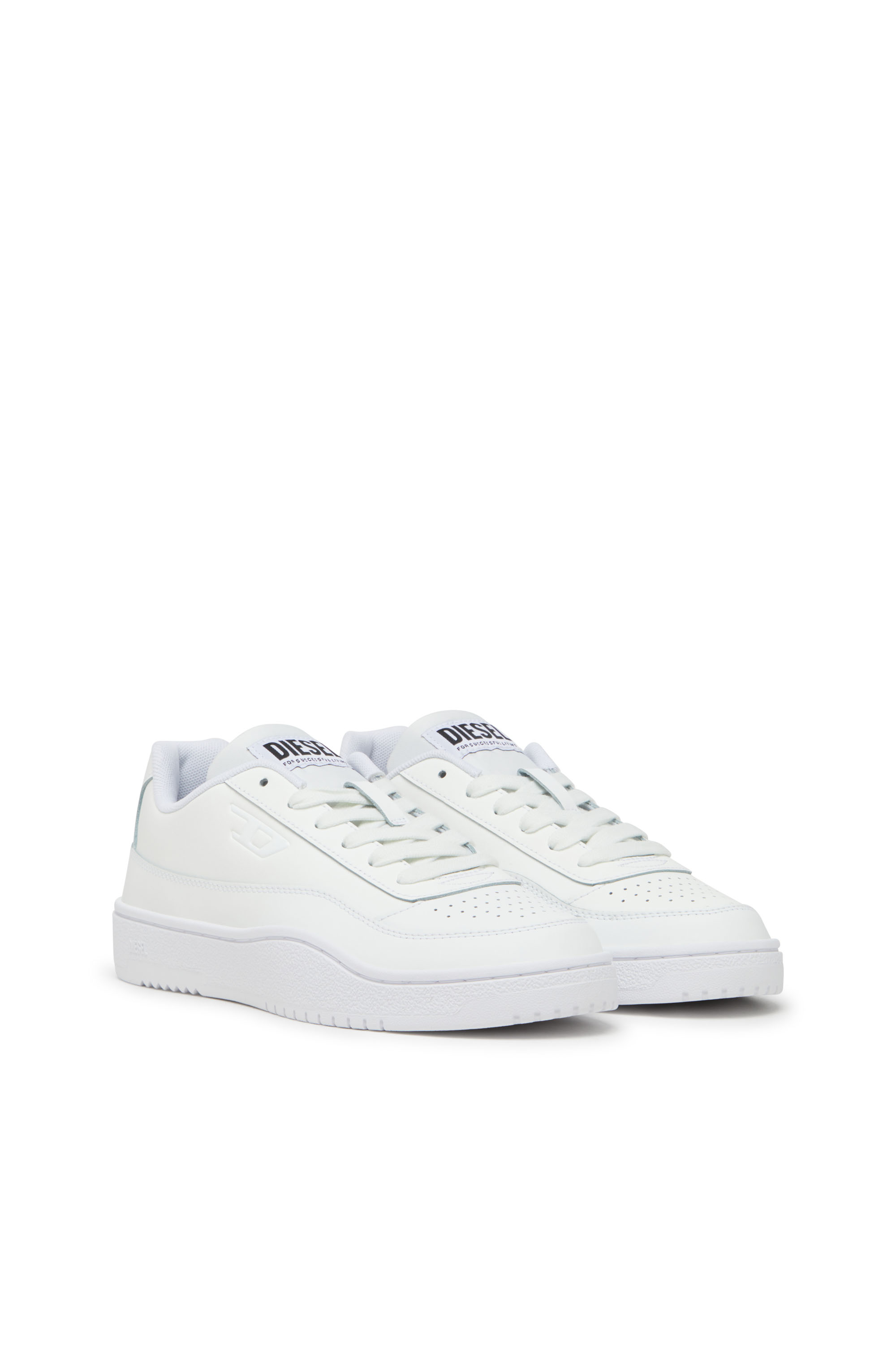 Diesel - S-TRACKER-D LOW W, S-Tracker-D-Sneaker low top Donna in Bianco - 2