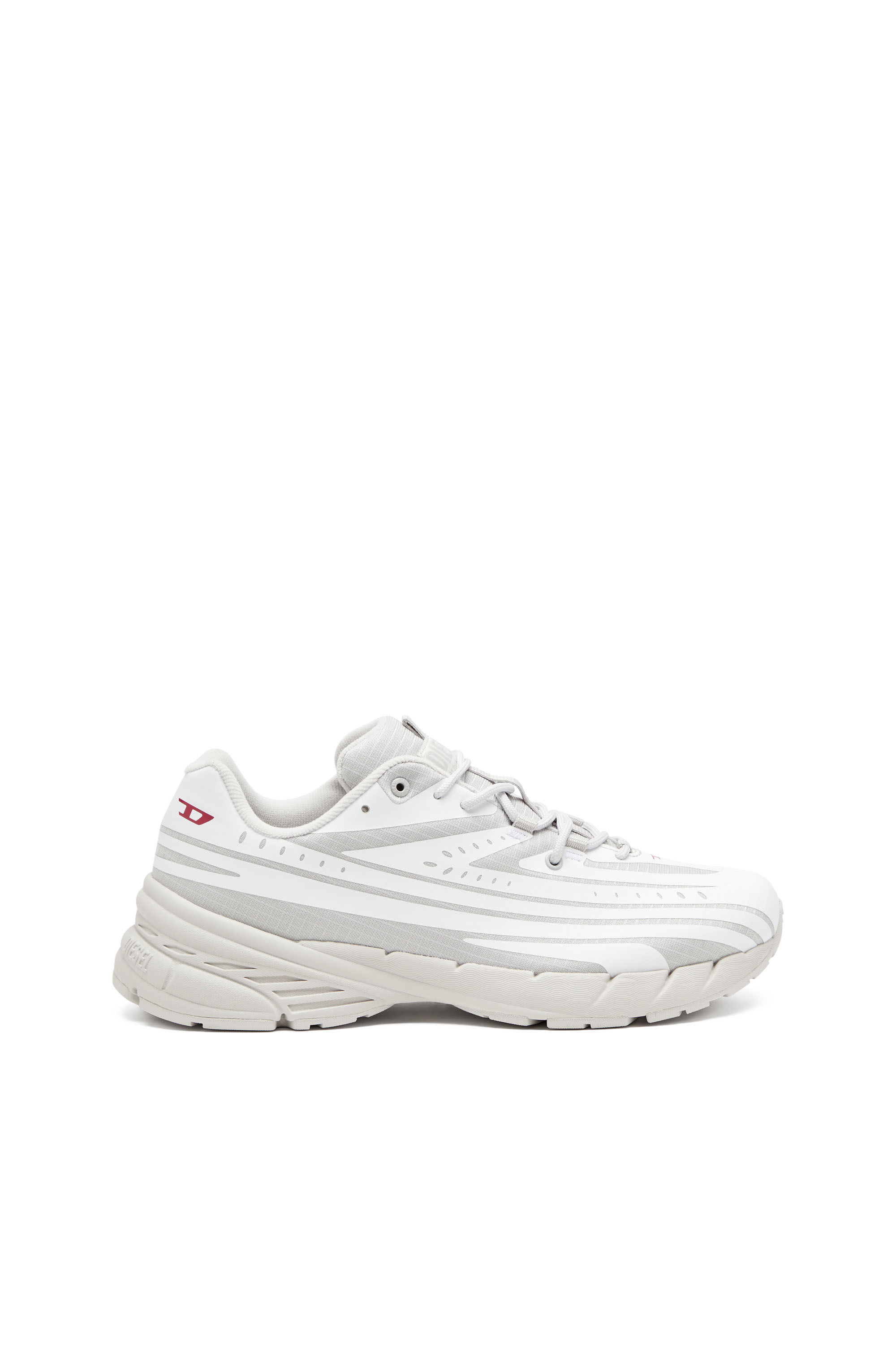 Diesel - D-AIRSPEED LOW, D-Airspeed Low-Sneaker a righe in ripstop coated Uomo in Multicolor - 1