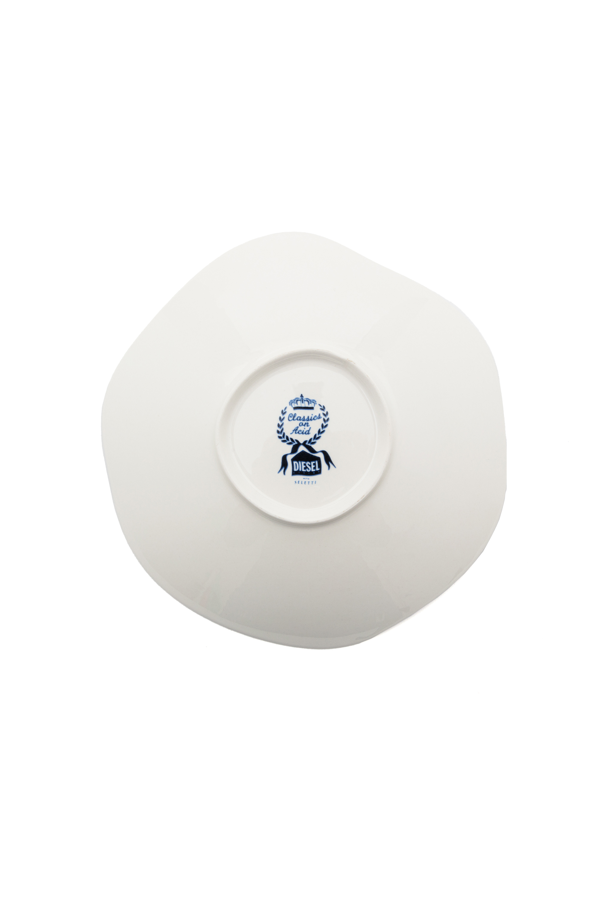 Diesel - 11225 SOUP PLATE IN PORCELAIN "CLASSIC O, Piatto fondo in porcellana Unisex in Multicolor - 2