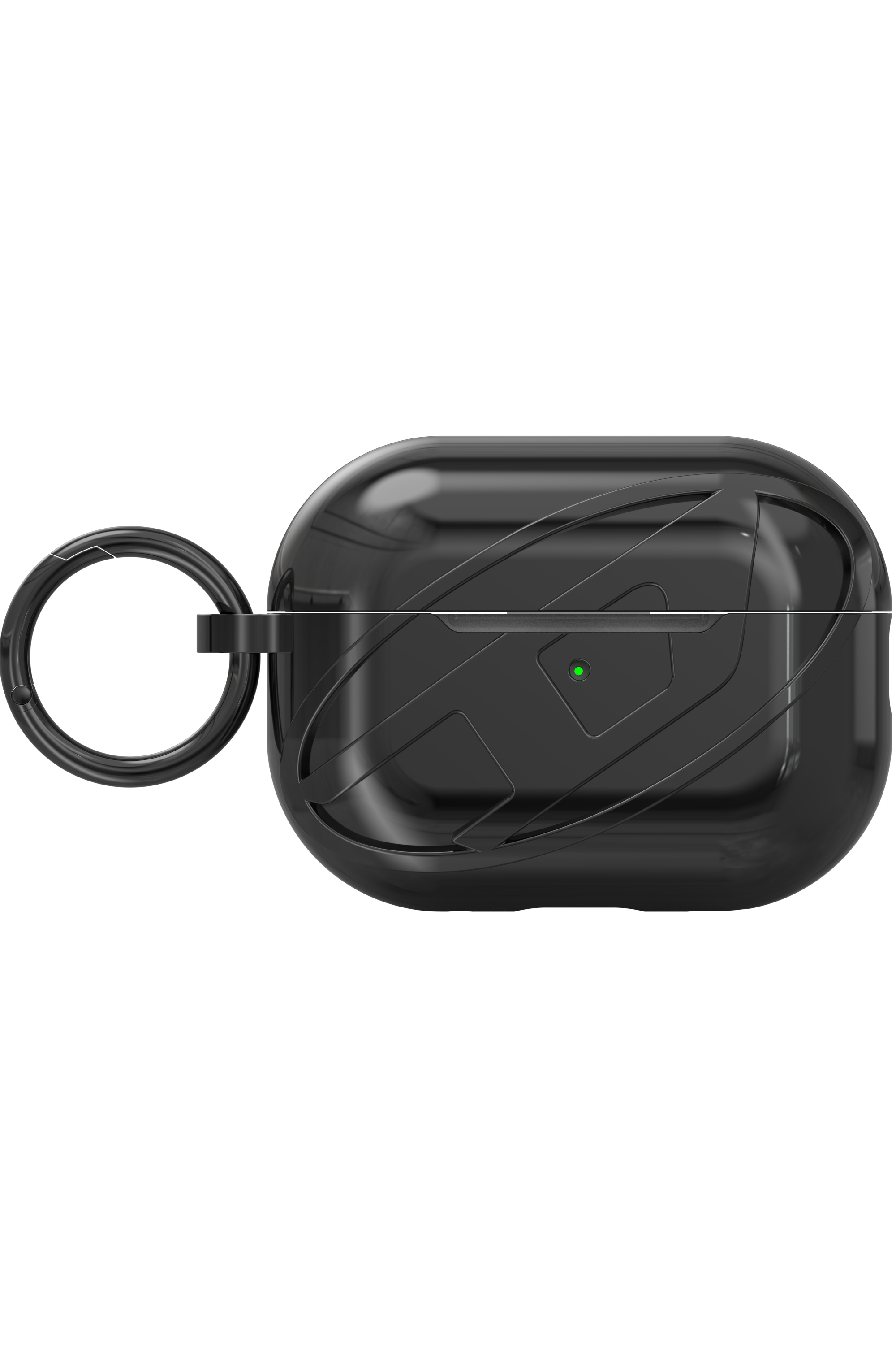 Diesel - 60275 MOULDED CASE, Custodia AirPods AirPods Pro / Pro 2 Unisex in Nero - 1