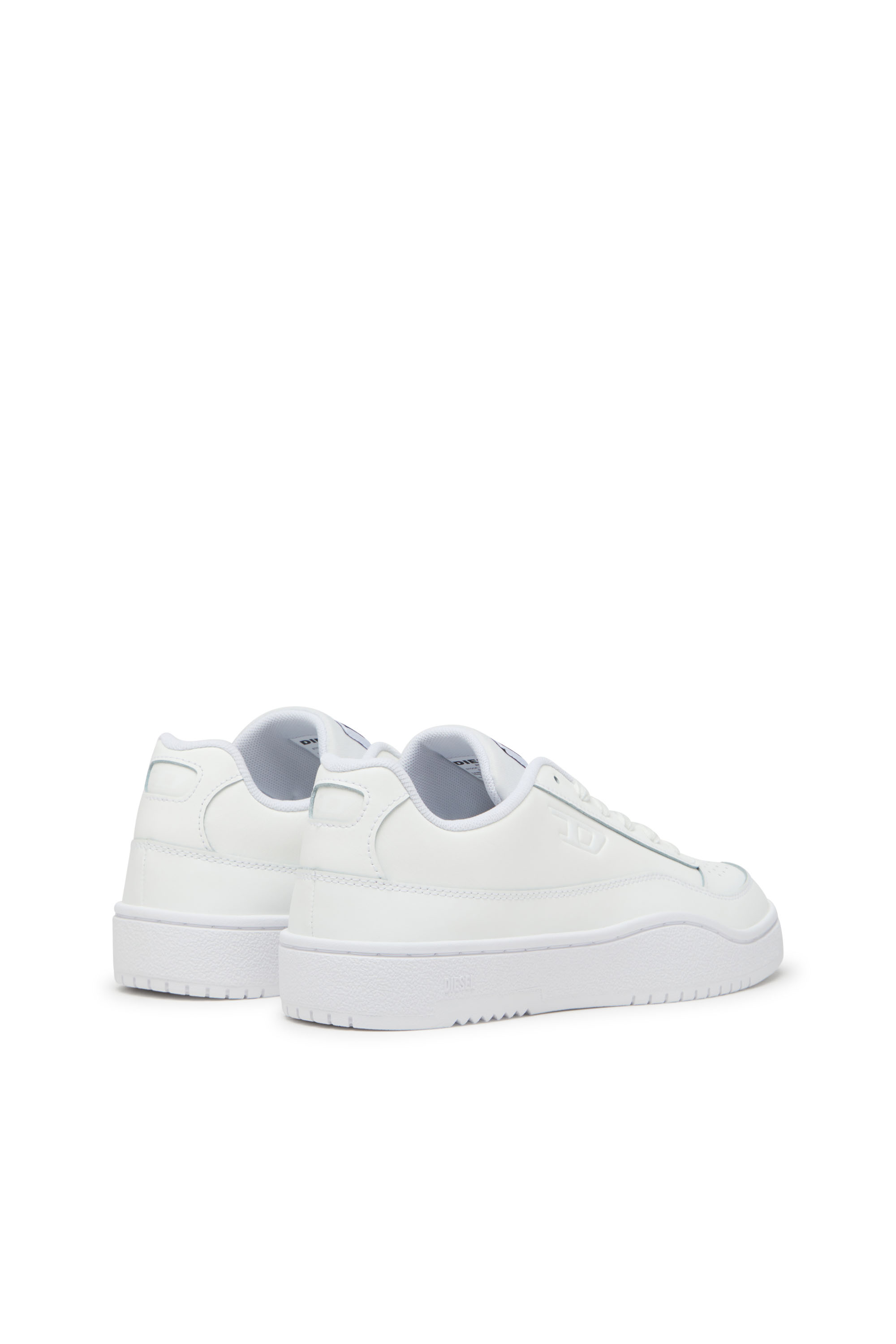 Diesel - S-TRACKER-D LOW W, S-Tracker-D-Sneaker low top Donna in Bianco - 3
