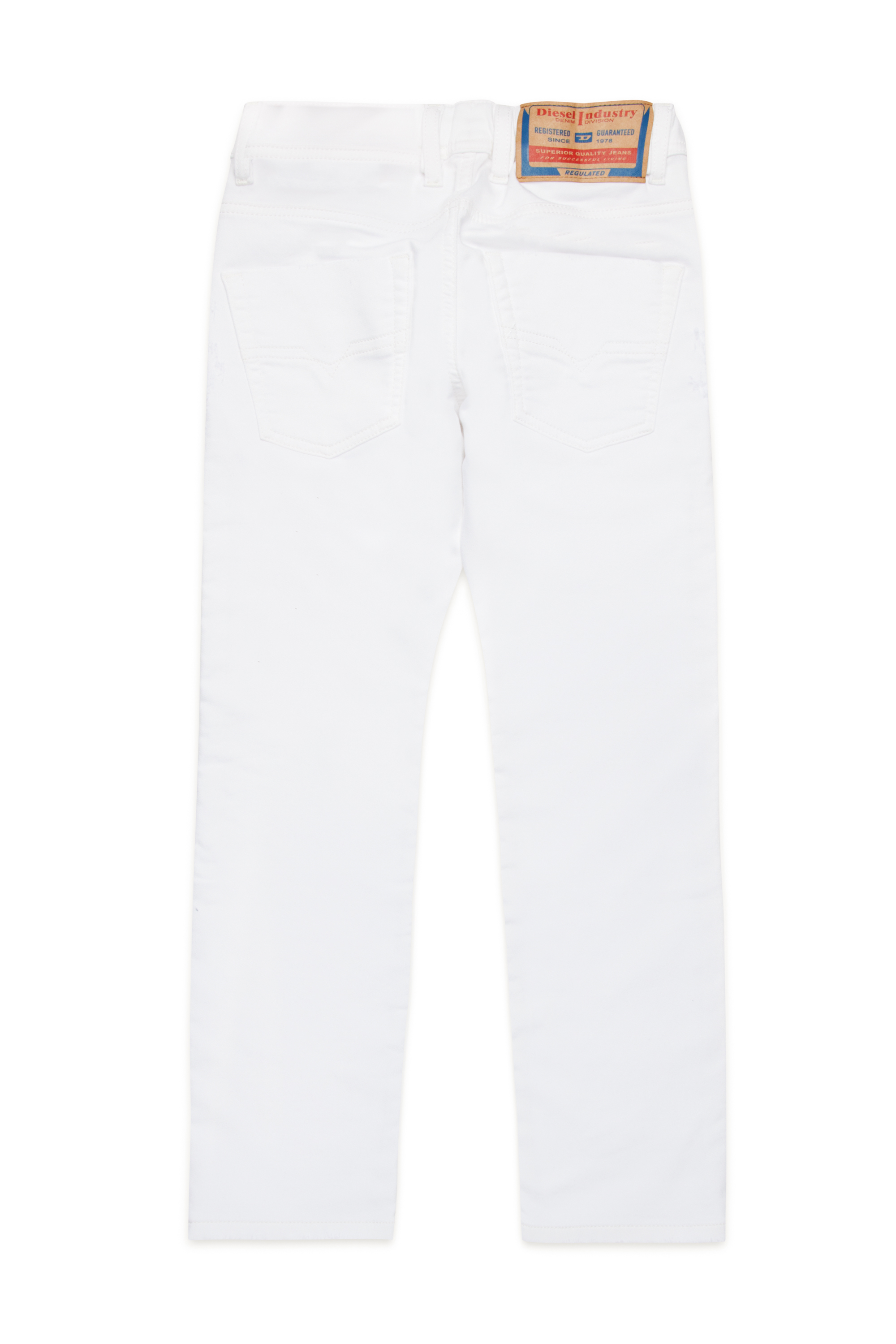 Diesel - KROOLEY-NE-J JJJ Uomo, Bianco - Image 2