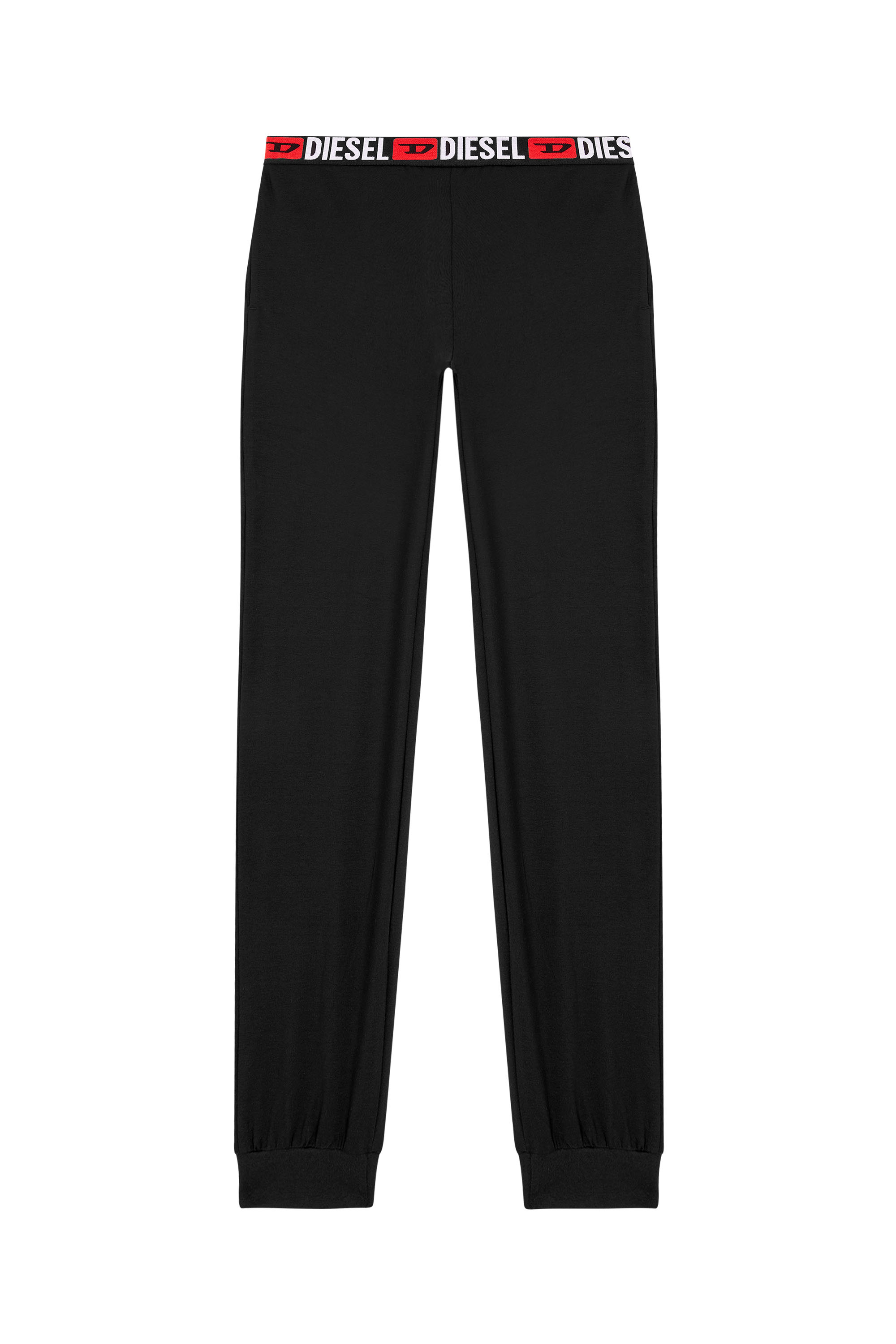 Diesel - BABYX-D-CORE, Pantaloni tuta Denim Division Donna in Nero - 4