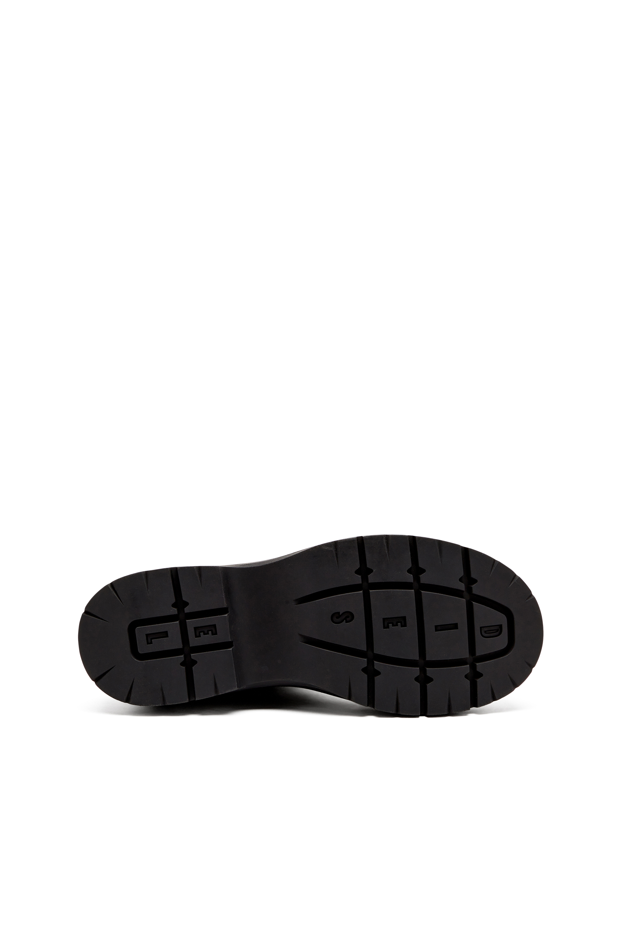 Diesel - D-DONALD MONTONE, D-Donald-Stivaletto chunky con suola carrarmato Uomo in Nero - 4