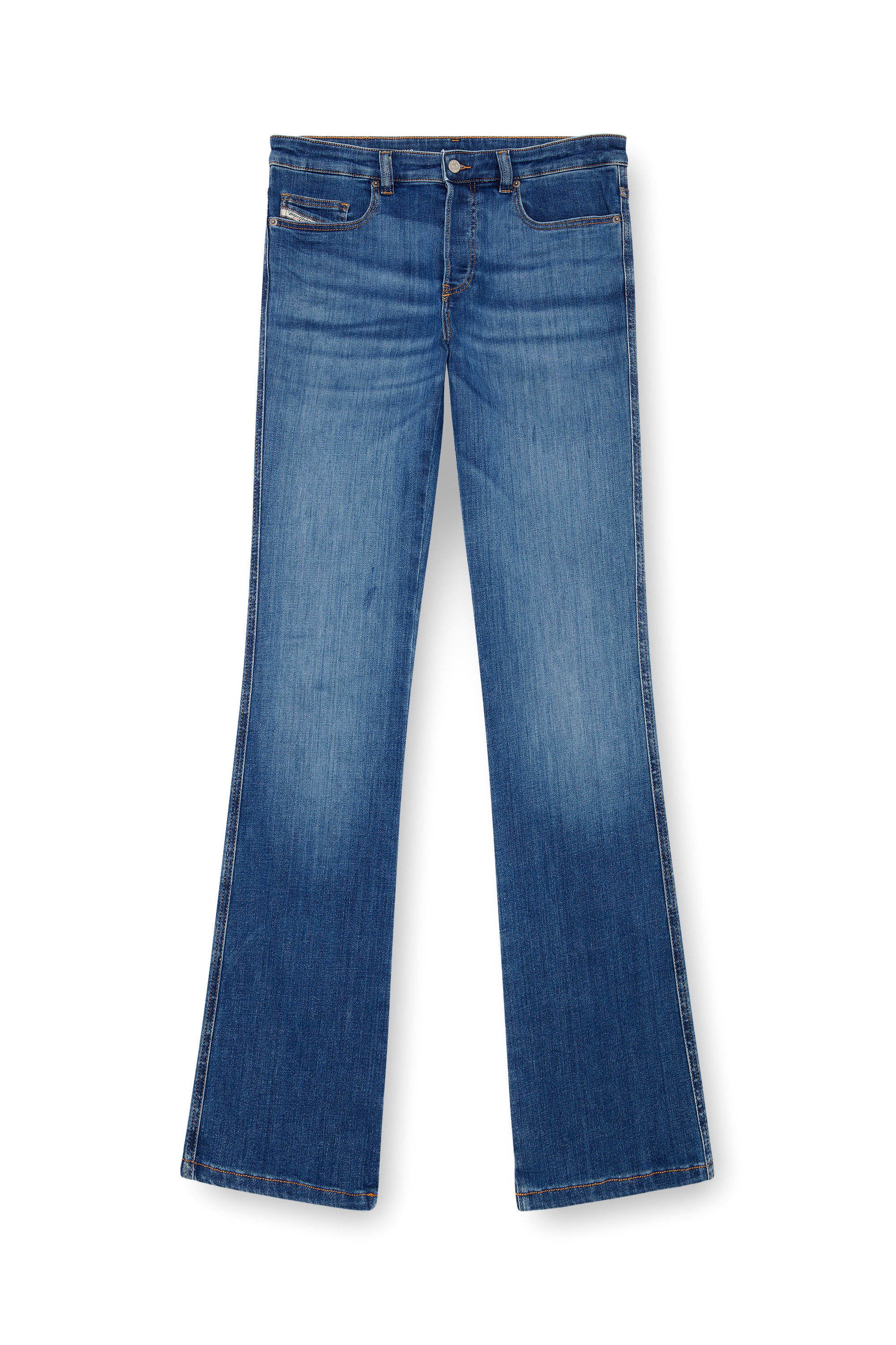 Diesel - Bootcut Jeans 1998 D-Buck 0GRDP Uomo, Blu medio - Image 3