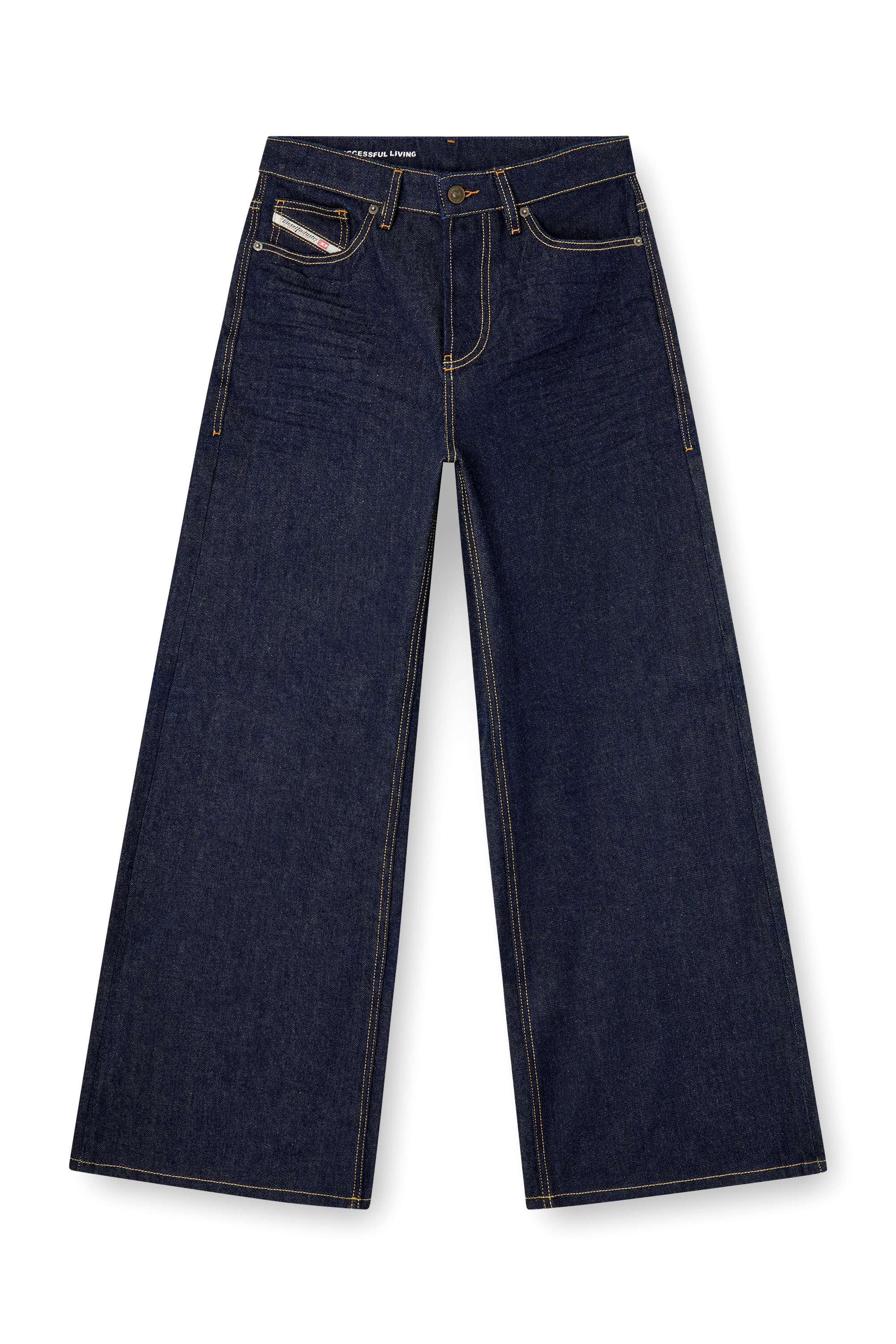 Diesel - Relaxed Jeans 1996 D-Sire 0GRDV Donna, Blu Scuro - Image 3