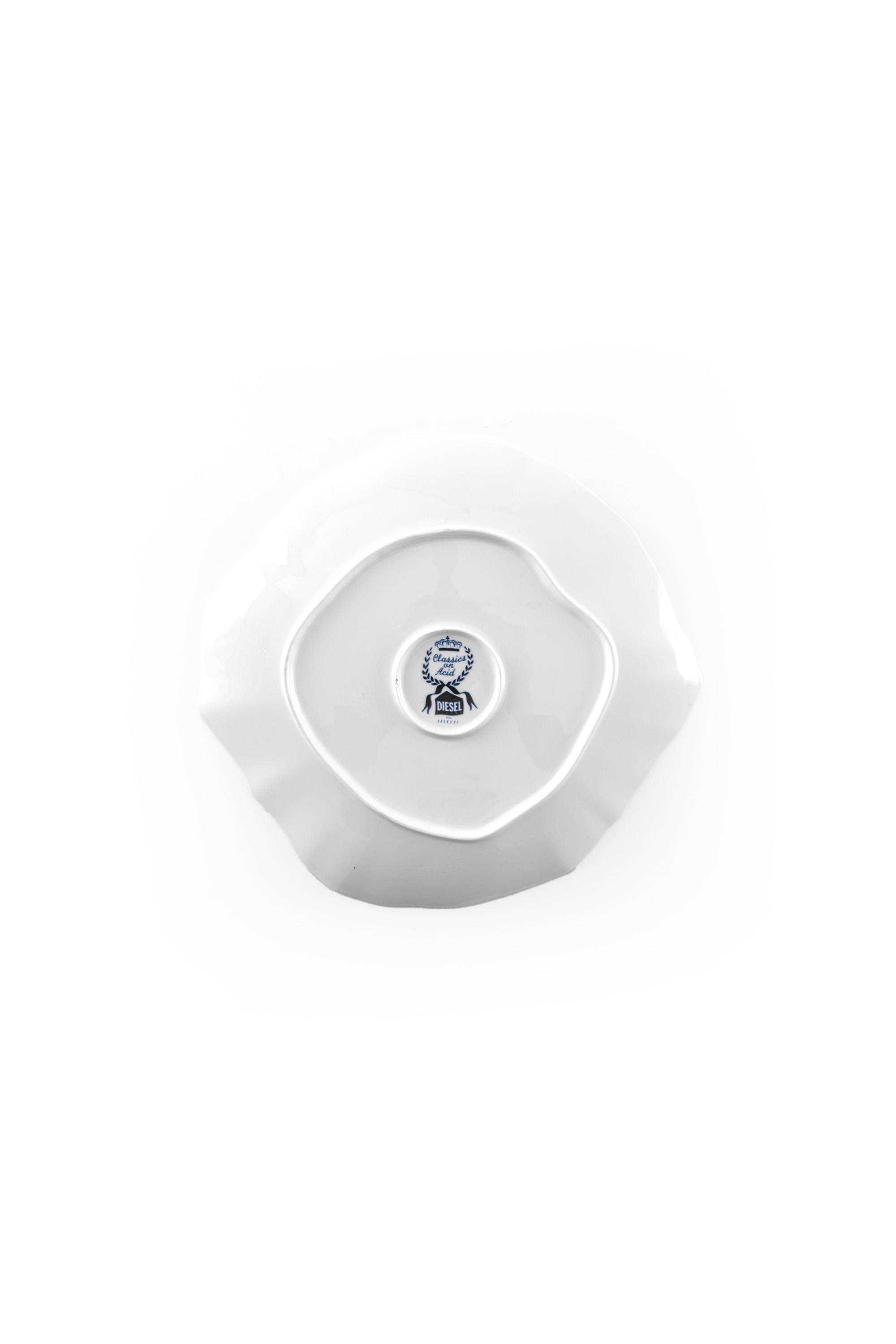 Diesel - 11204 PORCELAIN DINNER PLATE "CLASSIC ON, Piatto piano in porcellana Unisex in Multicolor - 2