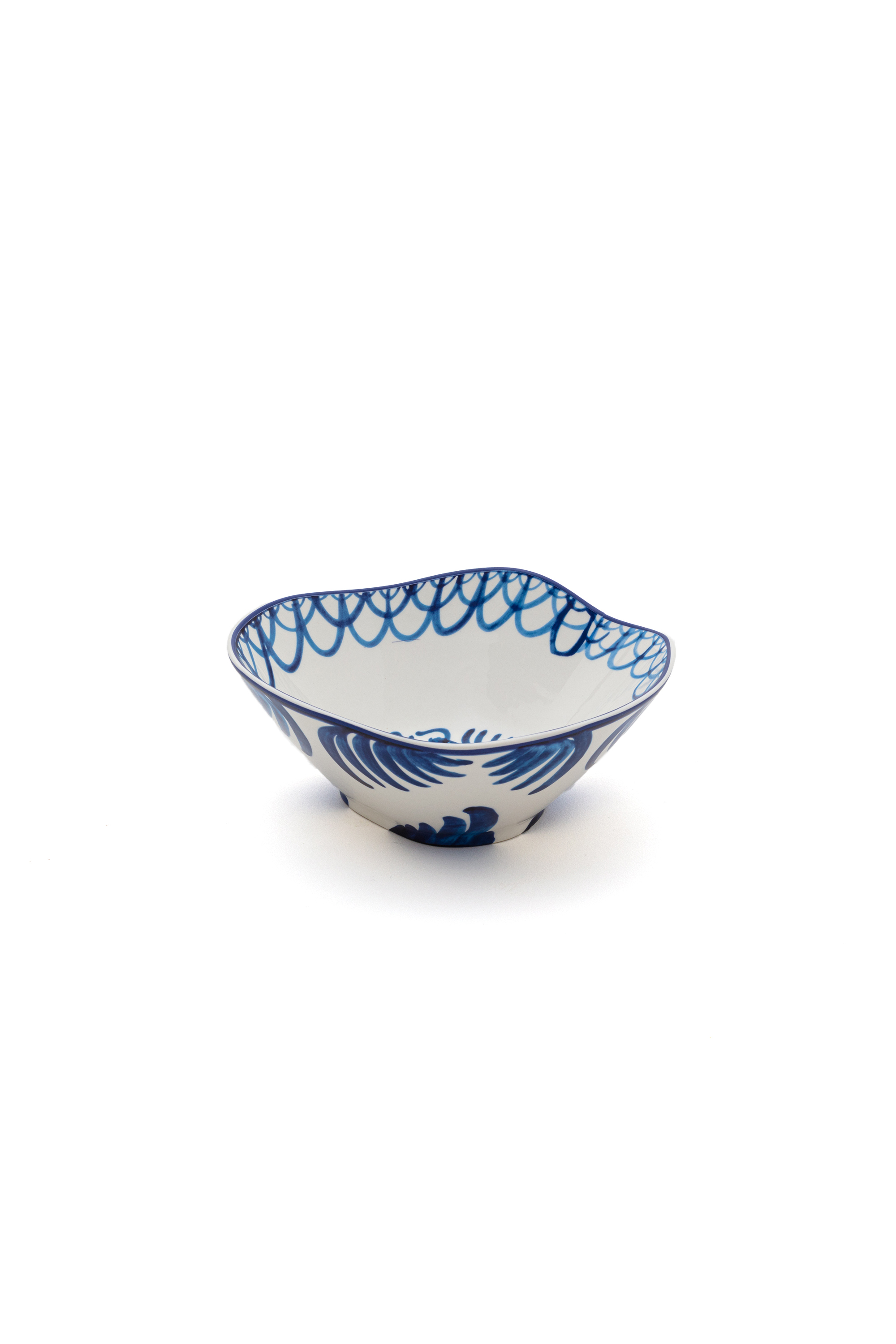 Diesel - 11280 PORCELAIN SALAD BOWL "CLASSIC ON A, Insalatiera in porcellana Unisex in Multicolor - 1