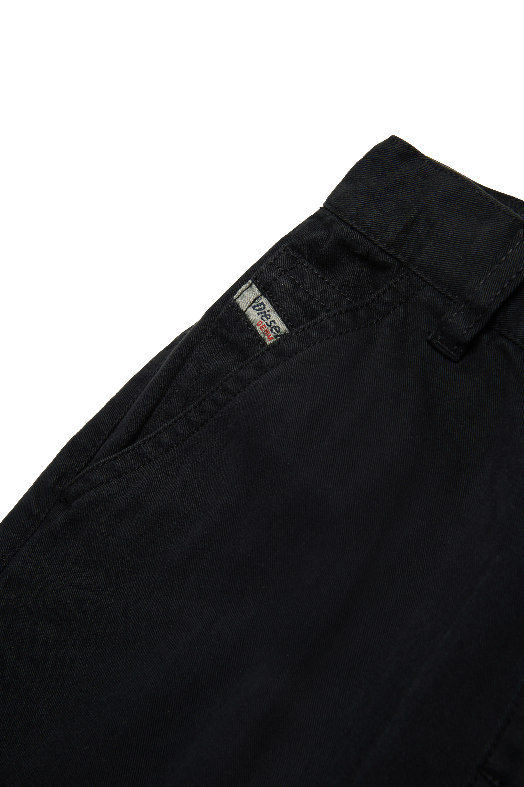 Diesel - PDARGJXCARGO, Pantaloni cargo multitasche Donna in Nero - 4