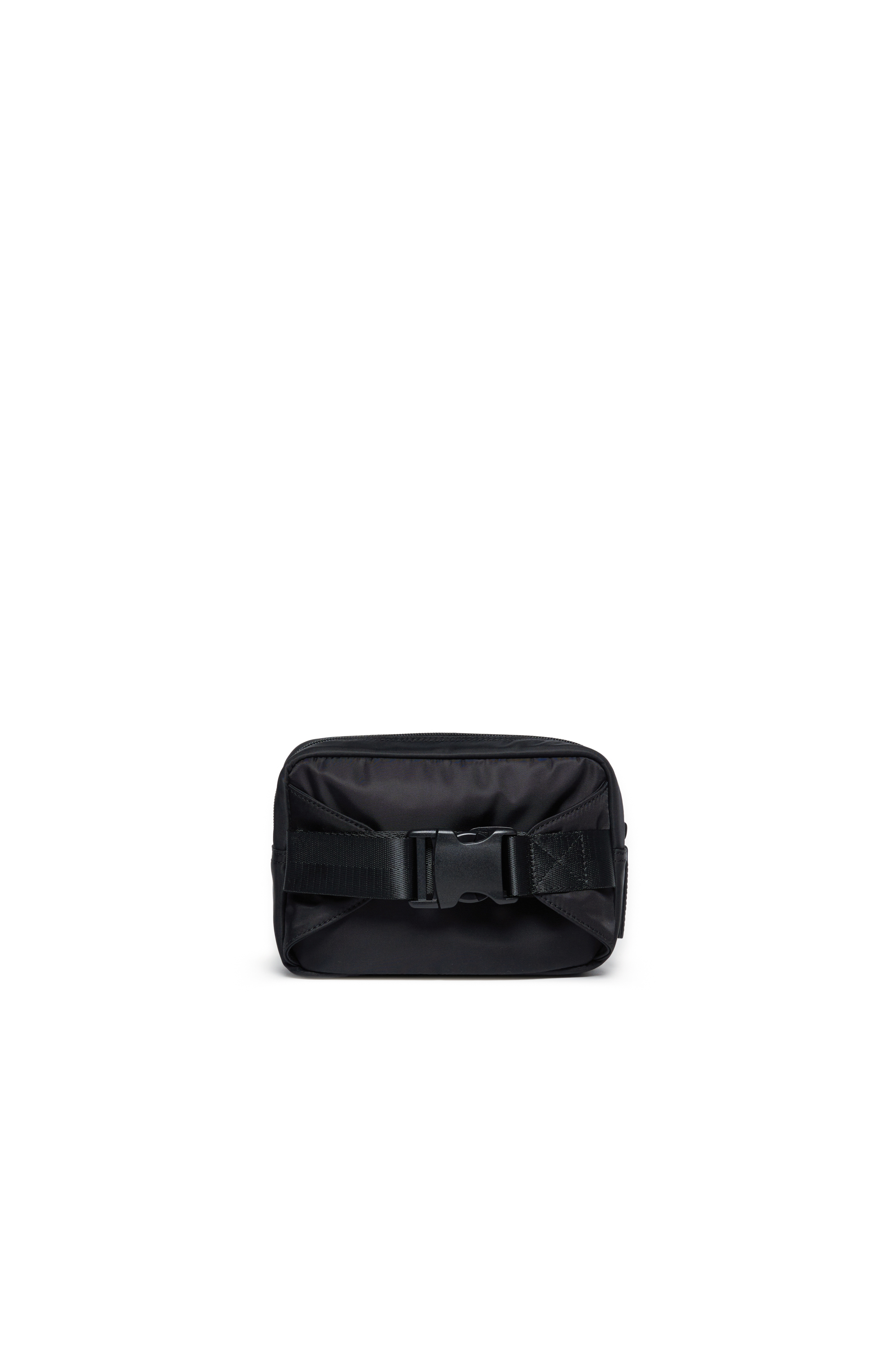 Diesel - WDEMBOSSED, Marsupio in nylon con logo in rilievo Unisex in Nero - 3