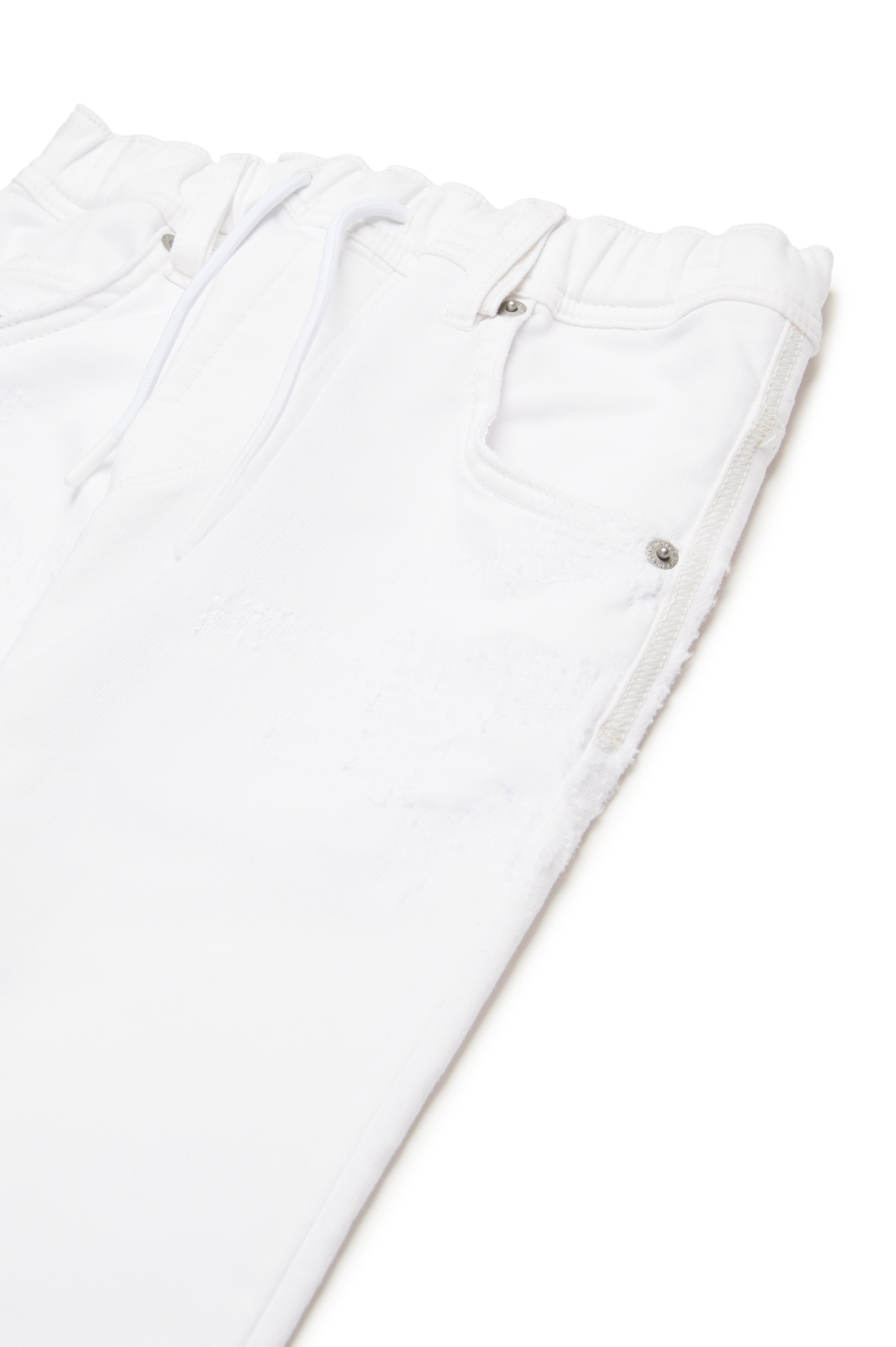 Diesel - KROOLEY-NE-J JJJ Uomo, Bianco - Image 3