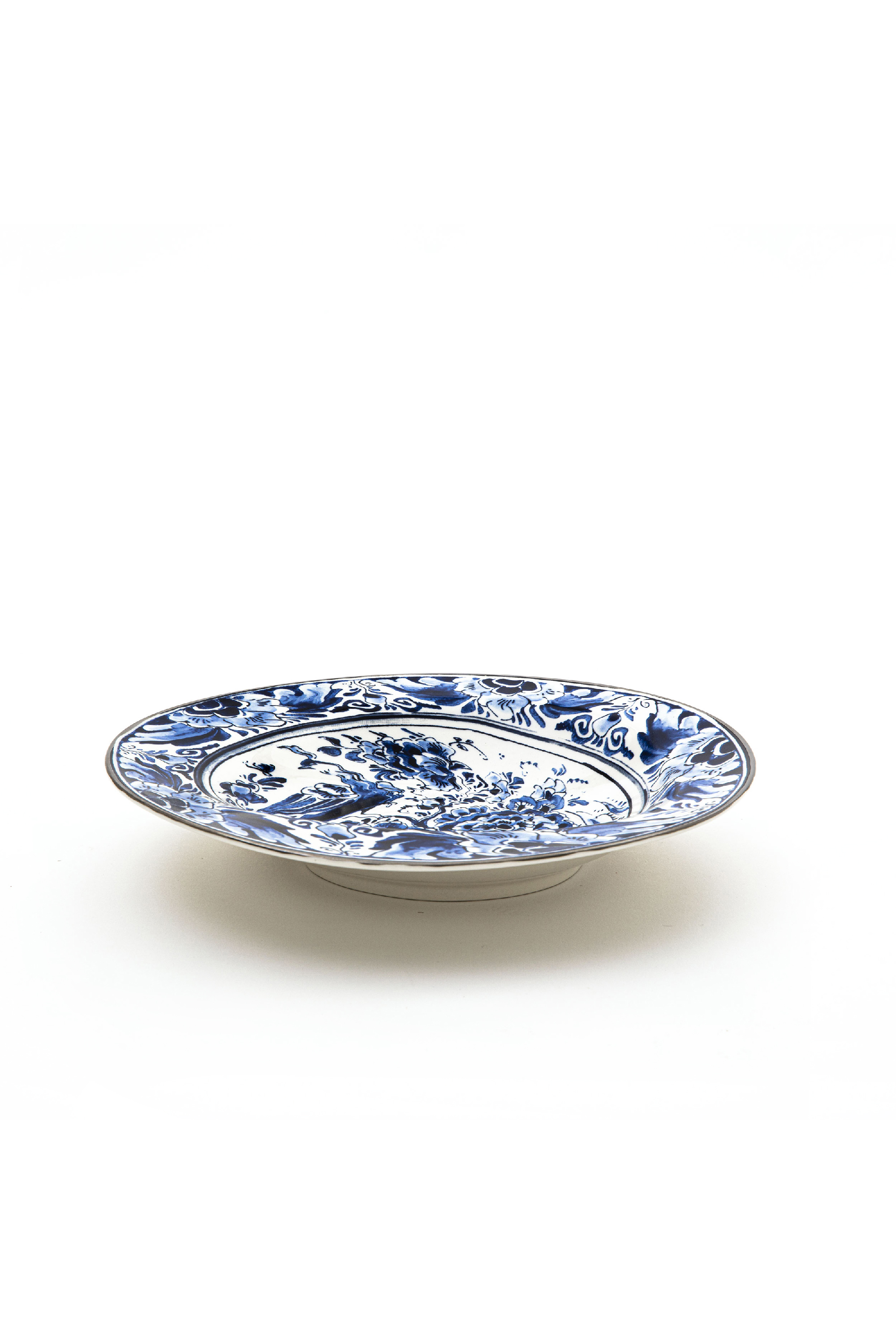 Diesel - 11222 SOUP PLATE IN PORCELAIN "CLASSIC O, Piatto fondo in porcellana Unisex in Multicolor - 3