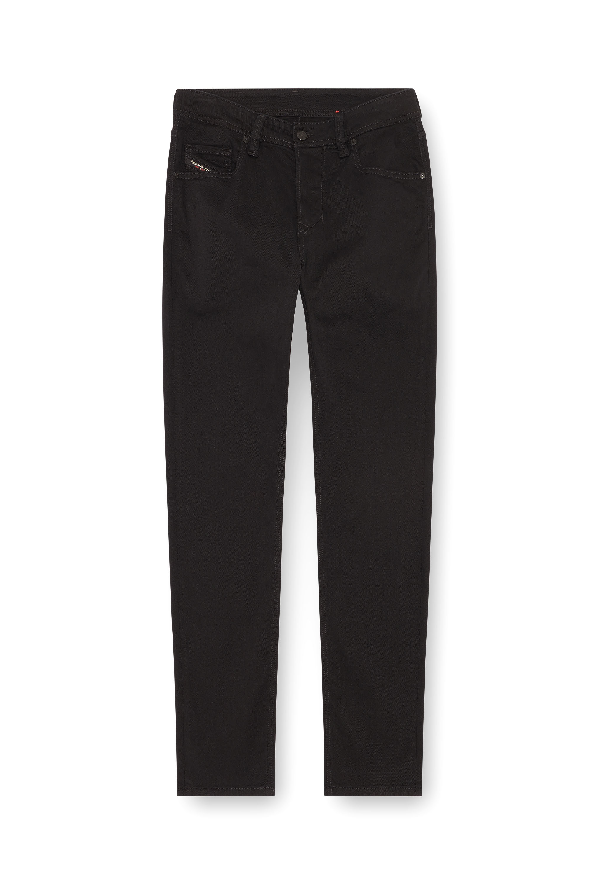 Diesel - Regular Jeans 1986 Larkee-Beex 0688H Uomo, Nero/Grigio scuro - Image 3
