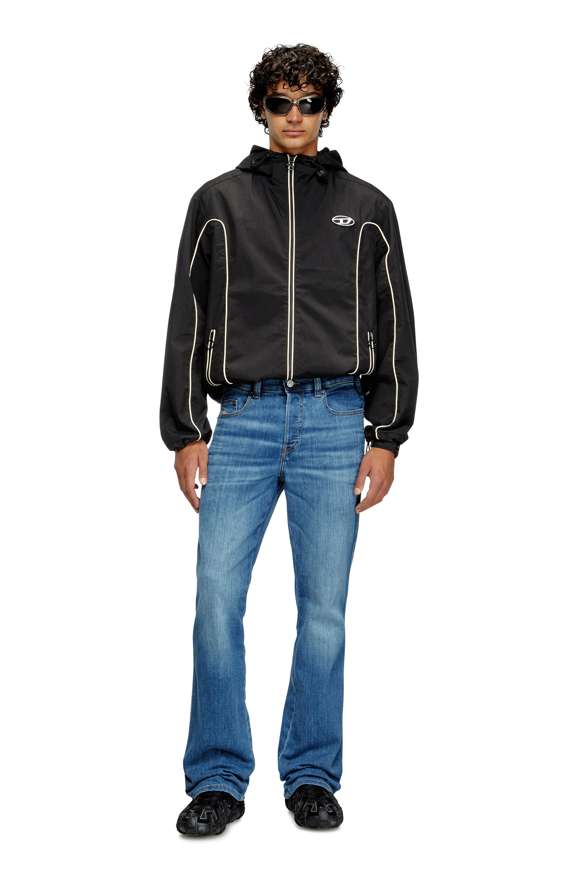 Diesel - Bootcut Jeans 1998 D-Buck 0GRDP Uomo, Blu medio - Image 2