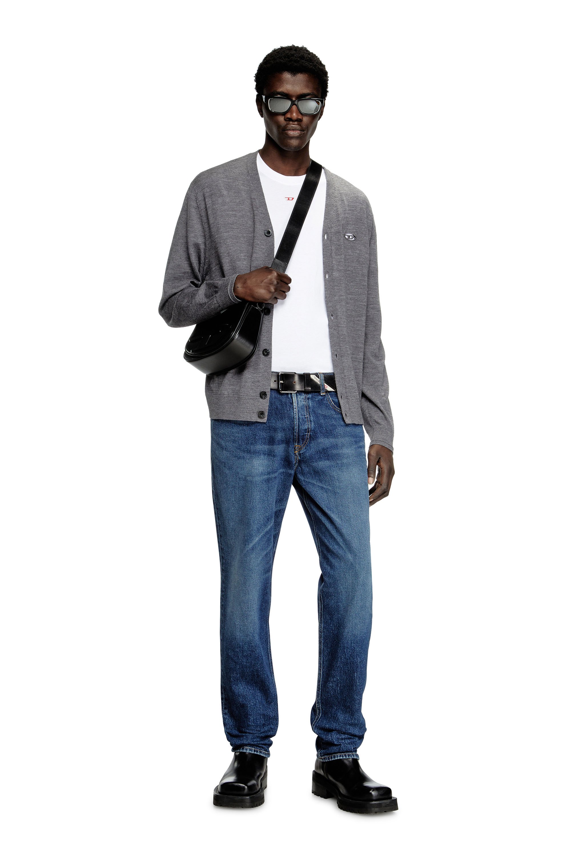 Diesel - Regular Jeans 2023 D-Finitive 09L21 Uomo, Blu medio - Image 2