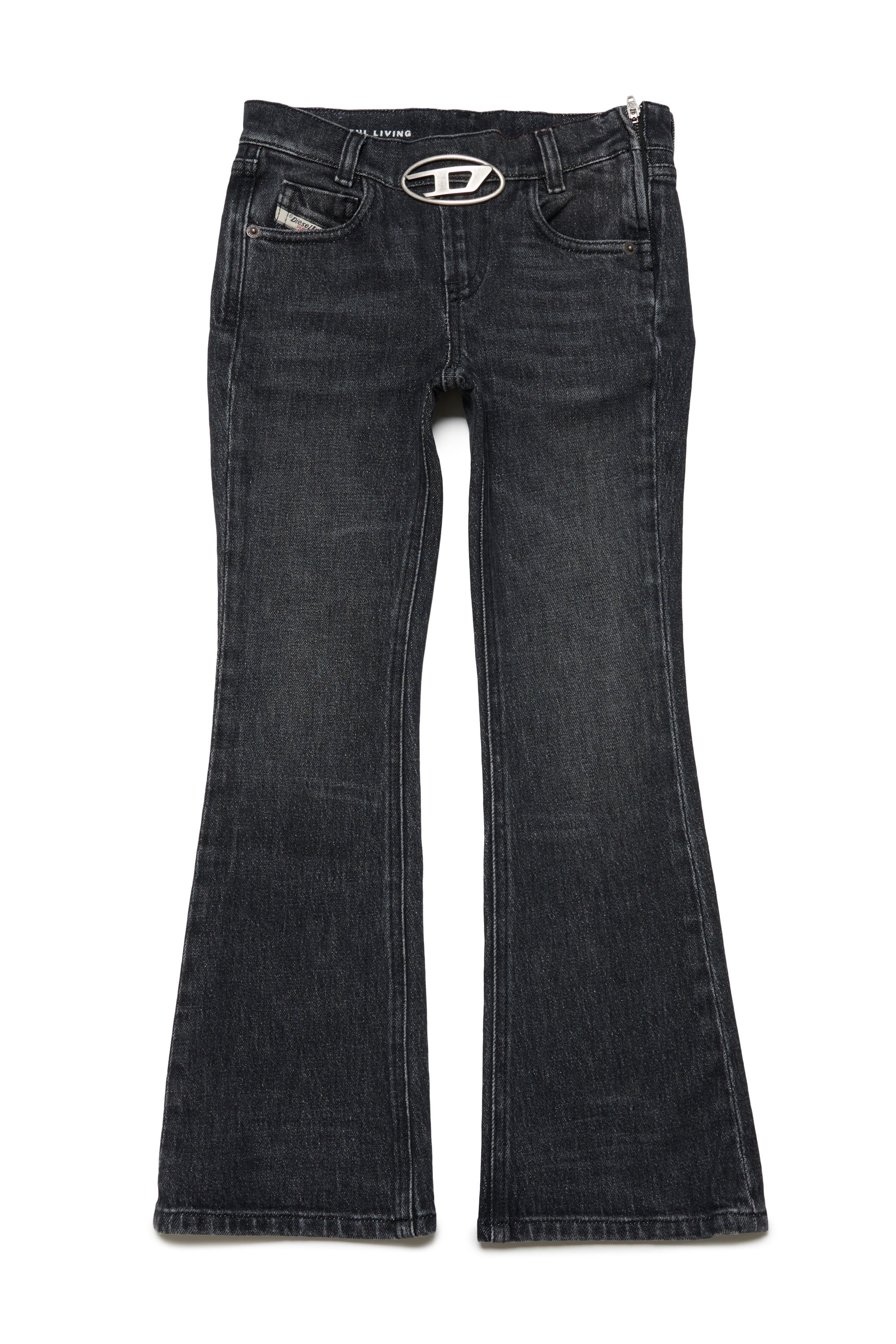 Diesel - 1969 D-EBBEY-S2-J Donna, Nero/Grigio scuro - Image 1