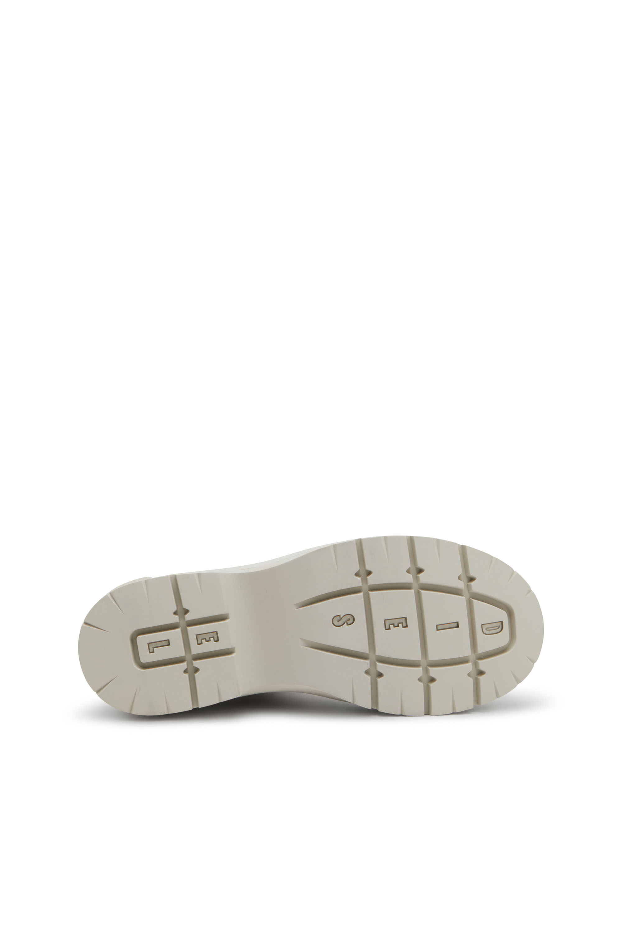 Diesel - D-DONALD MONTONE, D-Donald-Stivaletto chunky con suola carrarmato Uomo in Bianco - 4